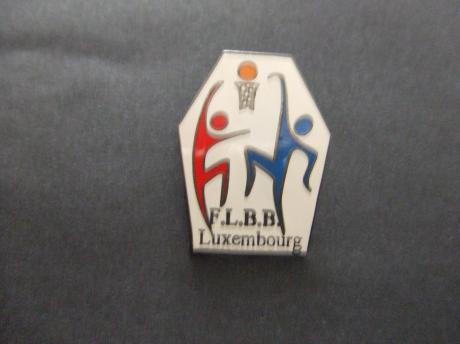 Basketbal F.L.B.B. Federatie Luxemburgse Basketbalbond